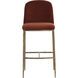Nestor 42.75 inch Meg Rust Barstool